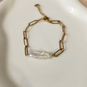 Freshwater Baroque Pearl Bracelet